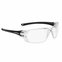 Bolle Safety Prism Clear Pc Asaf/Shiny Black - 10 Pair