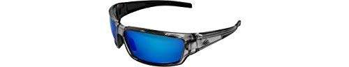 Global Glove Maki Universal Safety Glasses Blue Mirror Lens - Silver Frame - Full Frame - BH14209 [PRICE is per EACH]