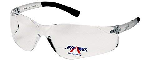 ZTEK Magnified Safety Glasses +1.5 Clear Reading Lens 6 Pair Per Box by Pyramex Safety - MS97132