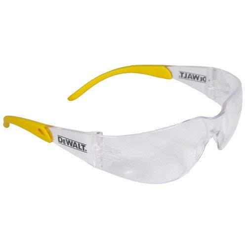 Safety Glasses Clr/Yllw