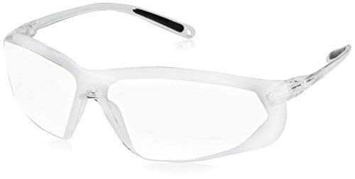 Honeywell A705 A700 Series Eye Protection Safety Glasses, Clear Frame, Clear Lens, Fog-Ban (Pack of 10)
