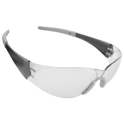 Doberman Clear Anti-Fog Lens with Grey Gel Nose Safety Glasses ANSI Z87.1-2003 *12 PACK* ENB10ST