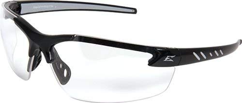 Edge Eyewear Clear Safety Glasses, Scratch-Resistant