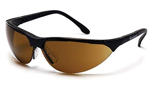 (12 Pair) Pyramex Rendezvous Glasses Black Frame/ Coffee Lens (SB2815S)