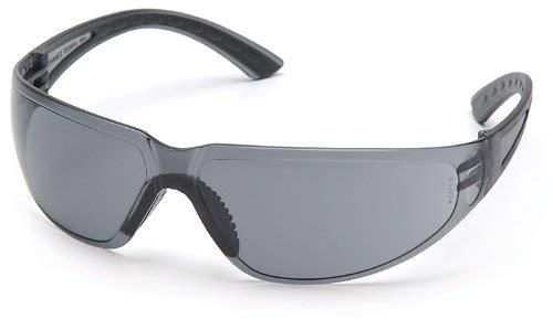 Pyramex SB3620S Cortez Safety Glasses Black Temples with Gray Lens (12 Pair) by Pyramex