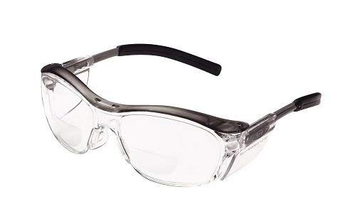 3M 11435 EYEGLASS, PROTECTIVE READER, TRANSPARENT