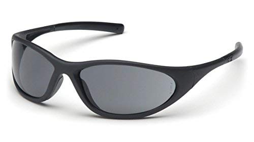 Pyramex SB3320E Zone II Safety Glasses Matte Black Frame w/Gray Lens (12 Pair)