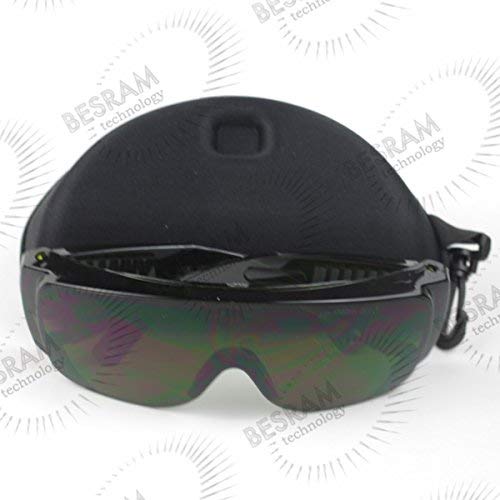 Laserland SK-5-3 850nm 980nm 1064nm OD4+ IR Infrared Laser Protective Goggles Safety Glasses CE