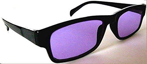 Devardi Glass Didymium Safety Glasses for Lampwork, Beadmaking, Black PT-1