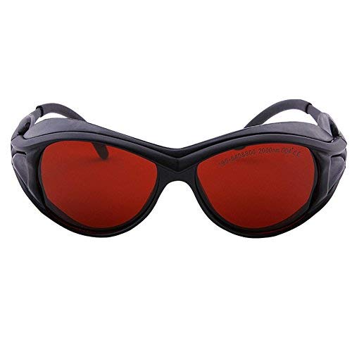 BIPEE YH-4B Laser Safety Goggles 190~540&800~2000nm Typical Wavelength, Eye Protection Laser Goggles, 60% V.L.T.