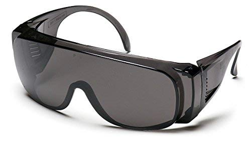 Pyramex S520SJ Solo Jumbo Size Gray Lens Safety Glasses (12 Pair)