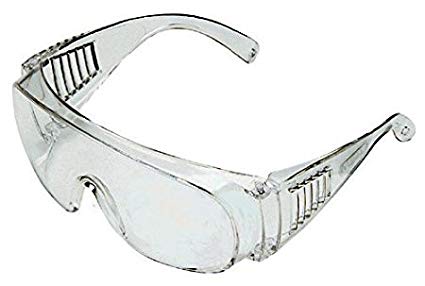 Safety Works 817691 Over Economical Safety Glasses, Clear 2-Pack