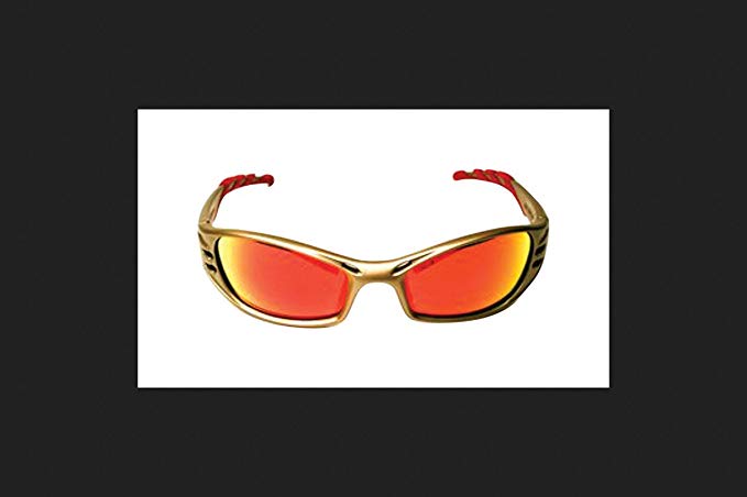 EYEWEAR METAL/RED MIRROR by 3M MfrPartNo 11640-00000-10