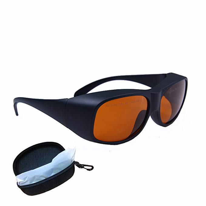 Eye Protection Glasses 532nm, 1064nm Multi Wavelength Laser Safety Glasses,laser Protection Goggles Glassess