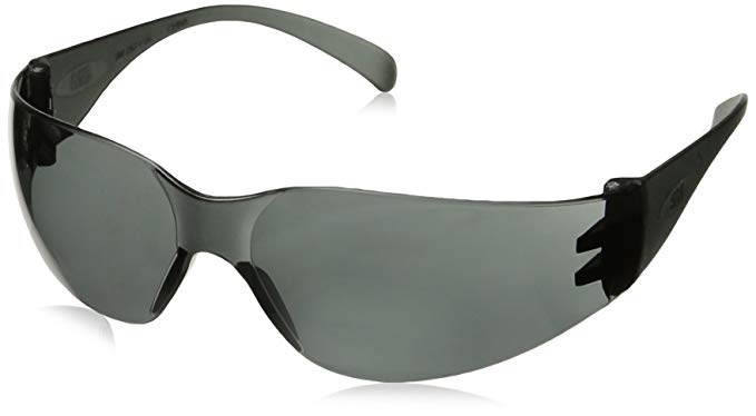 3M 11327 Aearo Virtua Safety Glasses Grey Frame Grey Lens, 1 Pair