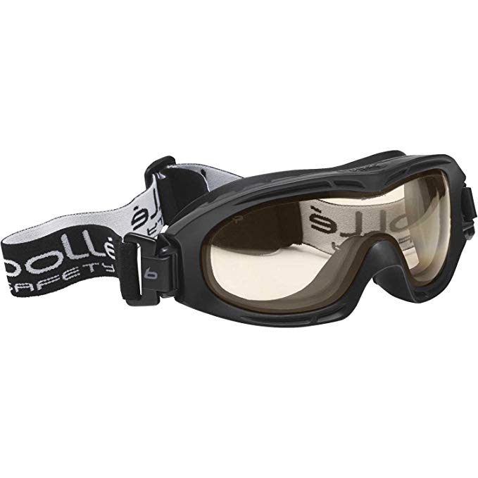 Bollé Backdraft Fire Fighting Goggles, CSP Lens