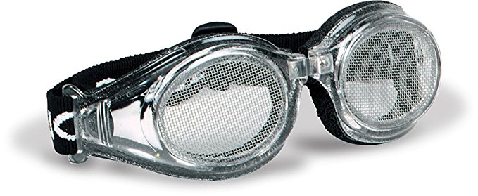 Bugz-Eye Sight Shield Steel Mesh Anti Fog Safety Goggles - 30 Mesh