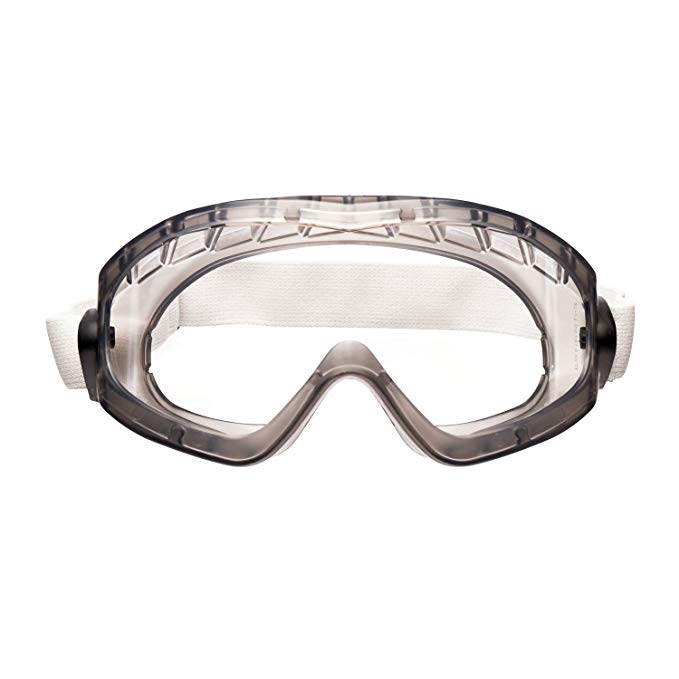 3M comfort safety goggles 2890S