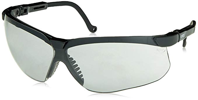 Uvex S3213X Genesis Safety Eyewear, Black Frame, 50-Percent Gray UV Extreme Anti-Fog Lens