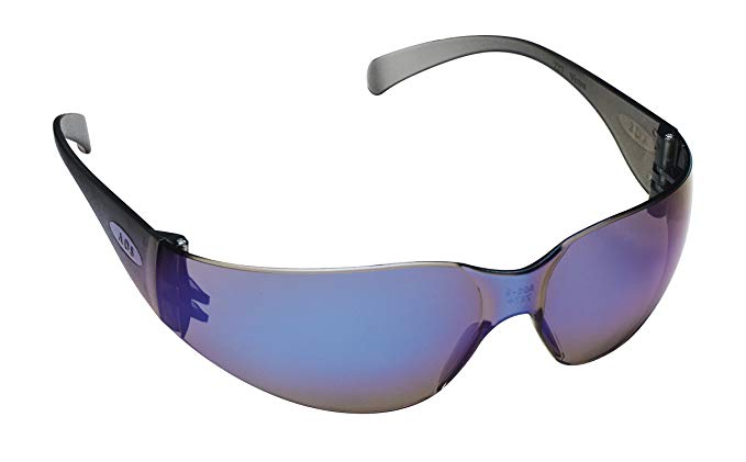 3M Virtua Safety Glasses, Blue-Frame, Blue-Lens