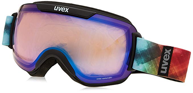 Uvex Downhill 2000 Variomatic Goggle Black Matte, One Size