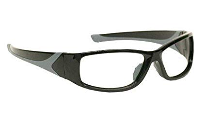 CO2 Laser Safety Eyewear Co2/Excimer Filter Black Plastic Wrap-Around Frame