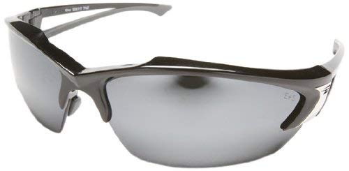 Edge Eyewear SDK117 Khor Black with Silver Lens