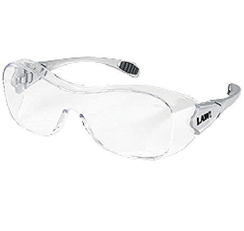 Crews OG110AF Law Safety Glass Over The Glass Clear Anti-Fog, Pack of 12