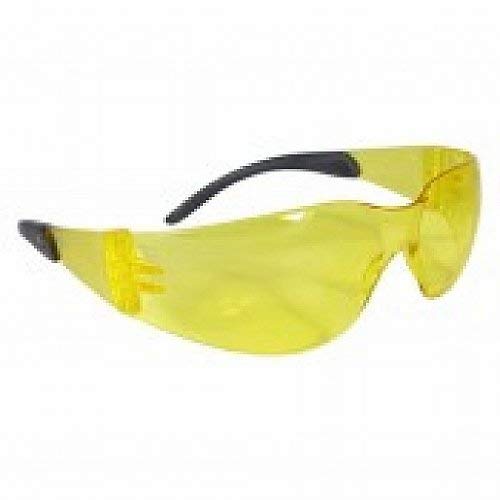 12 Pack Radians Mirage Safety Eyewear MR0140ID Amber