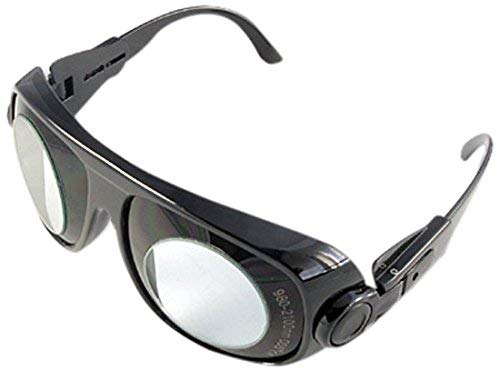 Lightobject LSR-EP10-10A Laser Eyes Protection Glasses/Goggle,, 980/2500/1064 nanometer