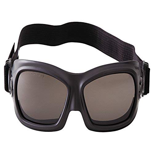 Jackson Safety 20526 V80 WILDCAT Goggles, Smoke/Black