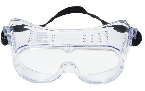 3M Safety Impact Goggle 332, 40650-00000-10 Clear Lens (Pack of 10)