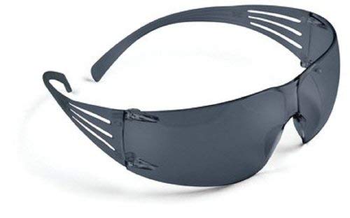 3M SecureFit Protective Eyewear SF202AS, Gray Lens, Anti Scratch Coating