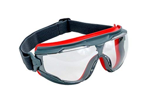 3M Goggle Gear 500-Series GG501SGAF, Clear Scotchgard Anti-Fog Lens