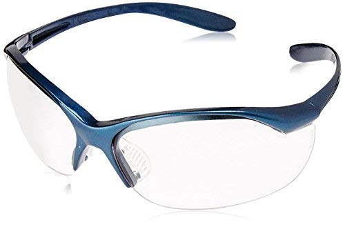 Honeywell 11150900 Vapor Safety Eyewear, Blue, Clear (Pack of 10)