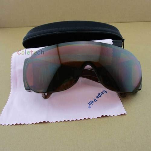 532nm 1064nm UV green IR Laser Protection Goggles Safety Glasses CE OD5+ EP-1-6