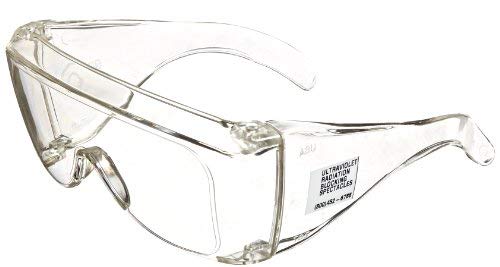 UVP 98-0002-01 Model UVC-303 Polycarbonate UV Blocking Spectacles Eyewear for Shortwave UV Light Protection