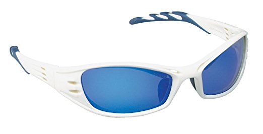 3M Fuel Protective Eyewear, 11664-00000-10 Blue HC Lens, Glacier White Frame (Pack of 1)