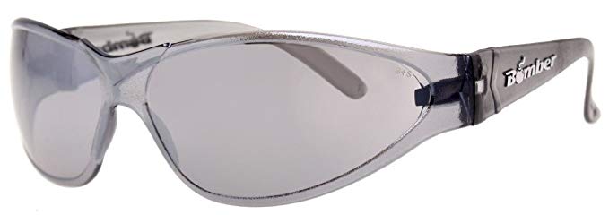 12 Pack Bomber R105 X-Bomb Safety Glasses Mirror Lens