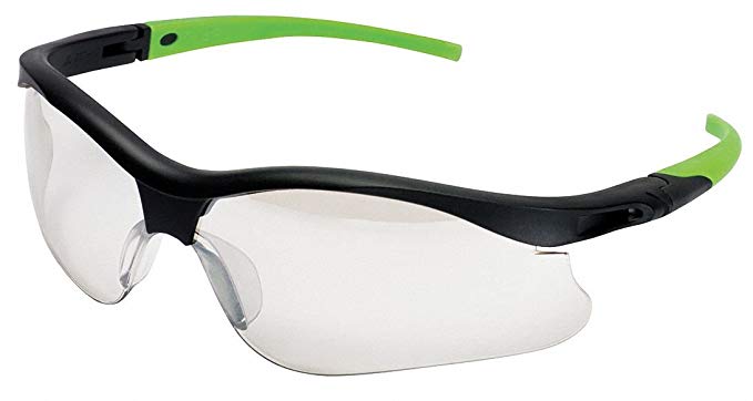 Jackson Indoor/Outdoor Safety Glasses, Scratch-Resistant, Wraparound