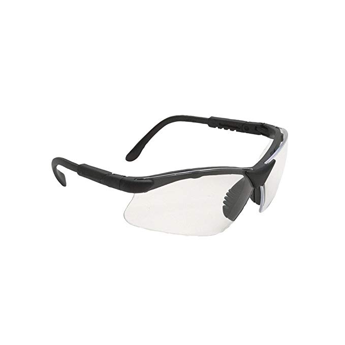 Radians Revelation Anti-Fog Safety Shooting Glasses, Black 3-Pack