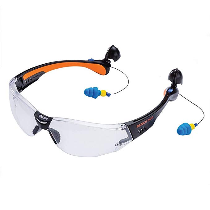 Bench Dog Soundshield Safety Glasses, Standard Style