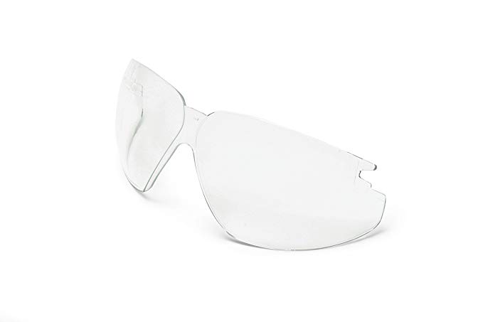 UVEX by Honeywell S6950 Genesis XC Clear Replacement Lens with Ultra-dura Anti-Scratch Hardcoat