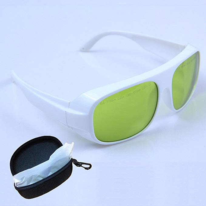 Diode, Nd:yag Laser Safety Glasses Multi Wavelength Laser Protective Goggles