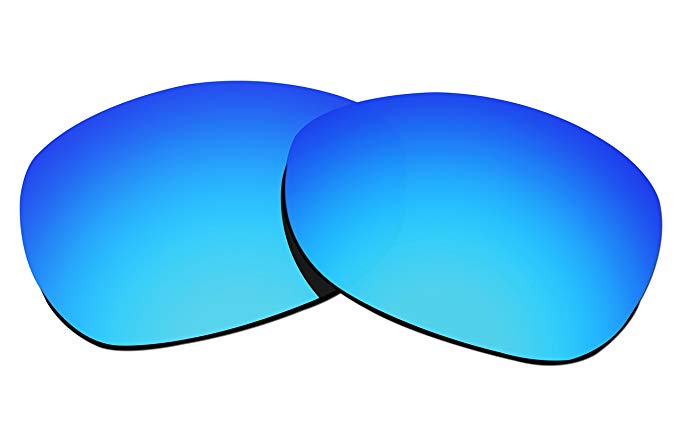 COLOR STAY LENSES 2.0mm Thickness Polarized Replacement Lenses for Oakley Crosshair 2012 (OO4060) (Blue Mirror Coatings)