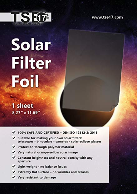 Solar Filter Foil