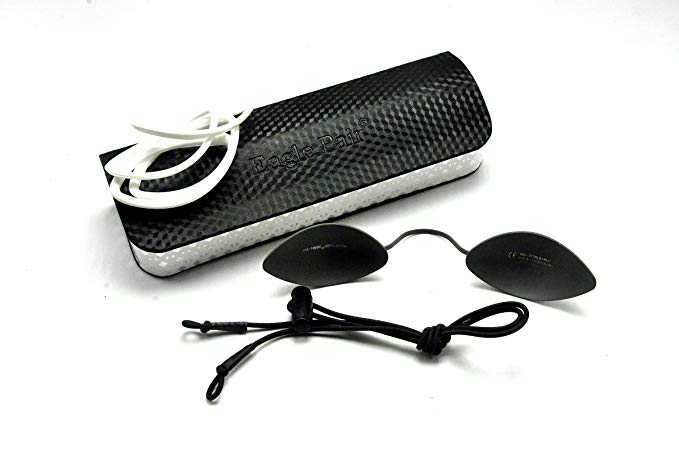 IPL Beauty & Cosmetoogy Eye Patch OD7+ Laser Protective Goggles Stainless Steel