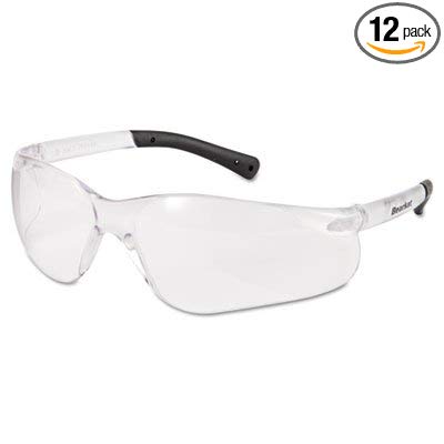 Crews BK110AF Bearkat Safety Glasses Clear Frame w/Clear Anti-Fog Lens (12 Pair)