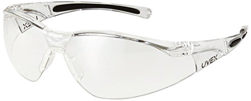 Honeywell A800 A800 Series Eyewear, Clear Lens, Anti-Scratch Coating (Pack of 10)