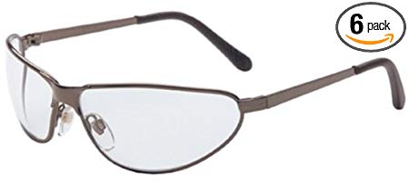 Uvex By Sperian Tomcat Metal Safety Glasses. (6 Each)